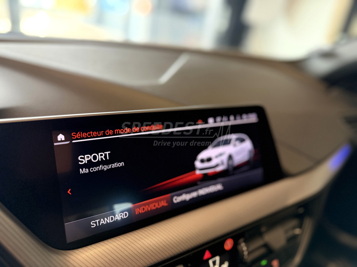 BMW 118D PACK M -BAQUET-