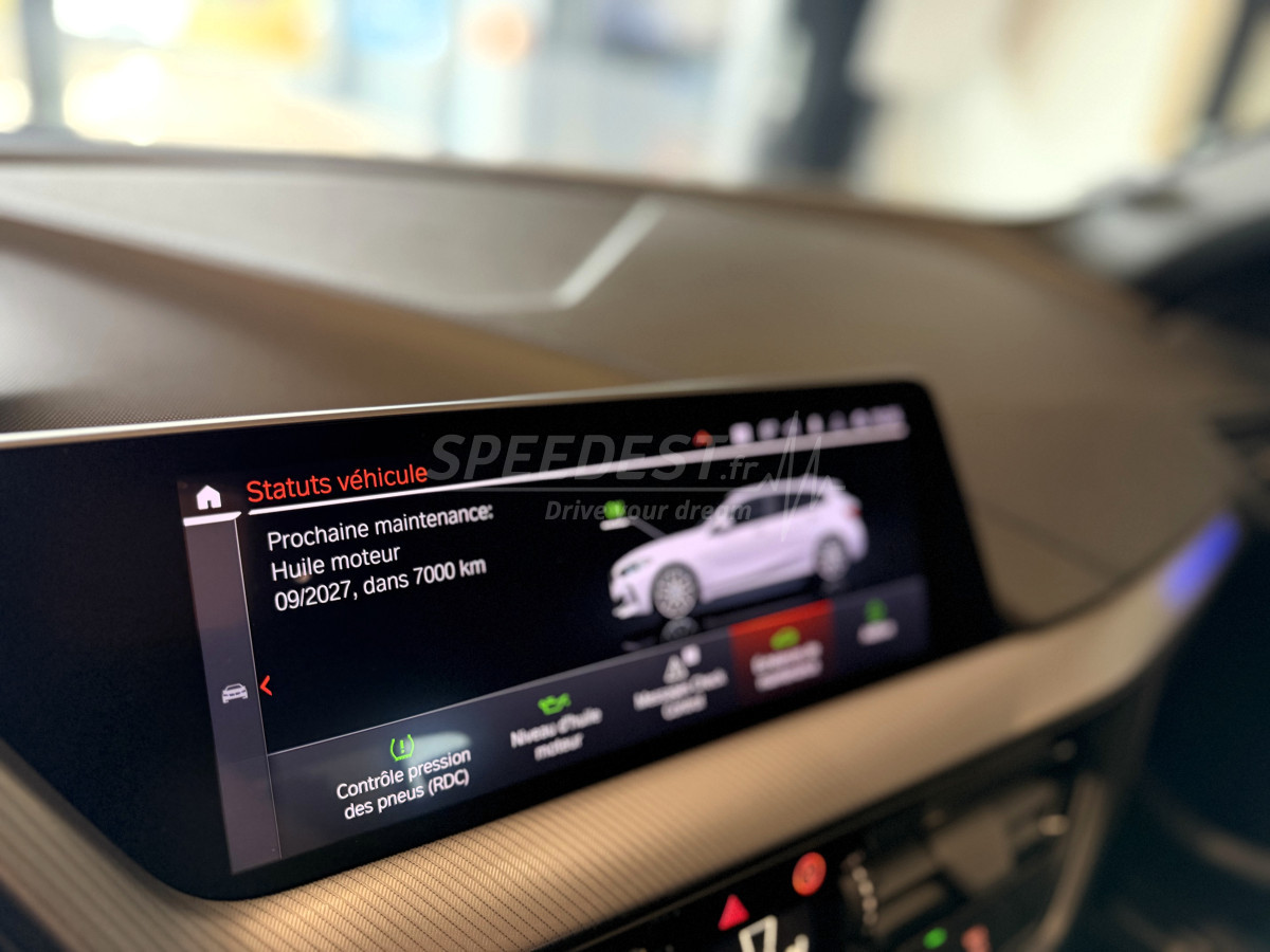 BMW 118D PACK M -BAQUET-