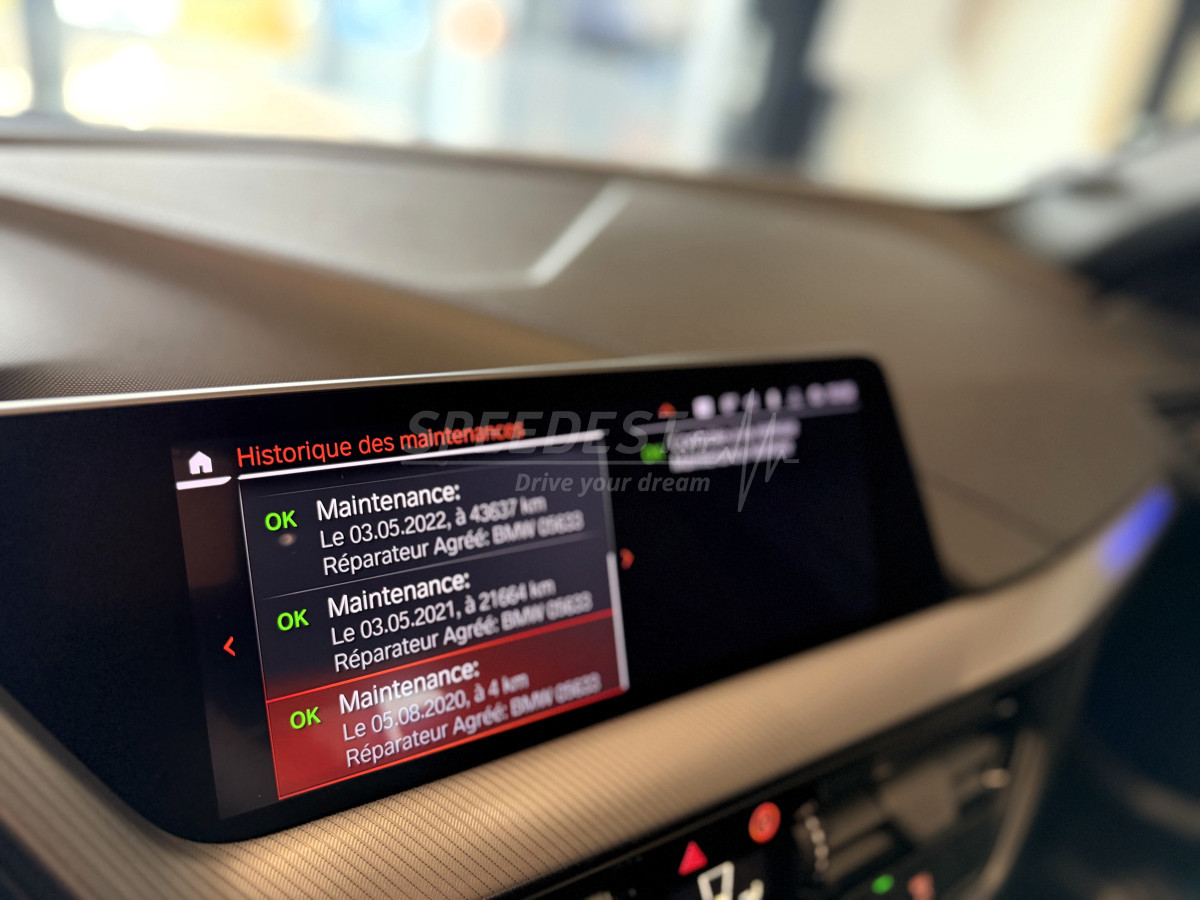 BMW 118D PACK M -BAQUET-
