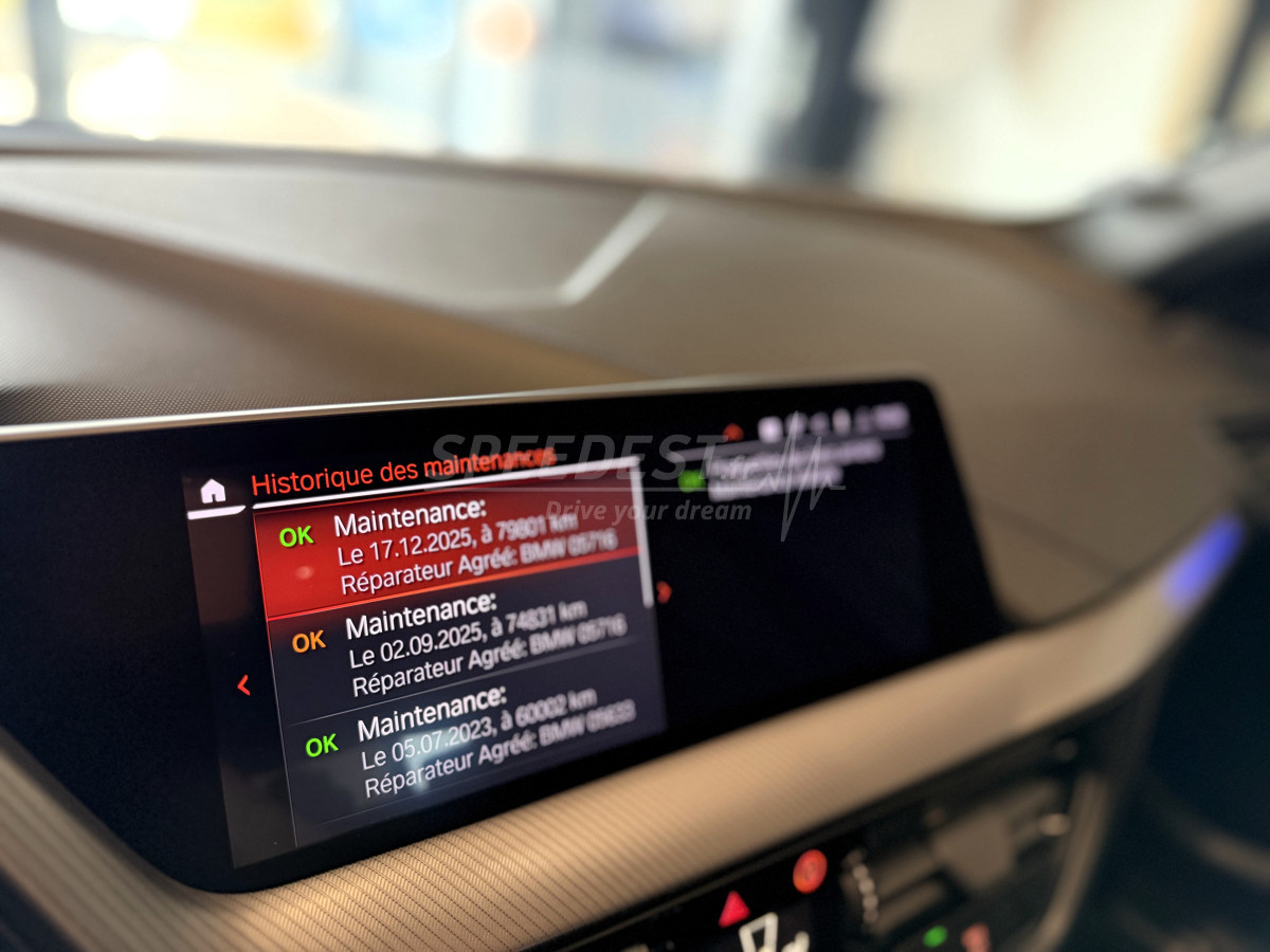 BMW 118D PACK M -BAQUET-