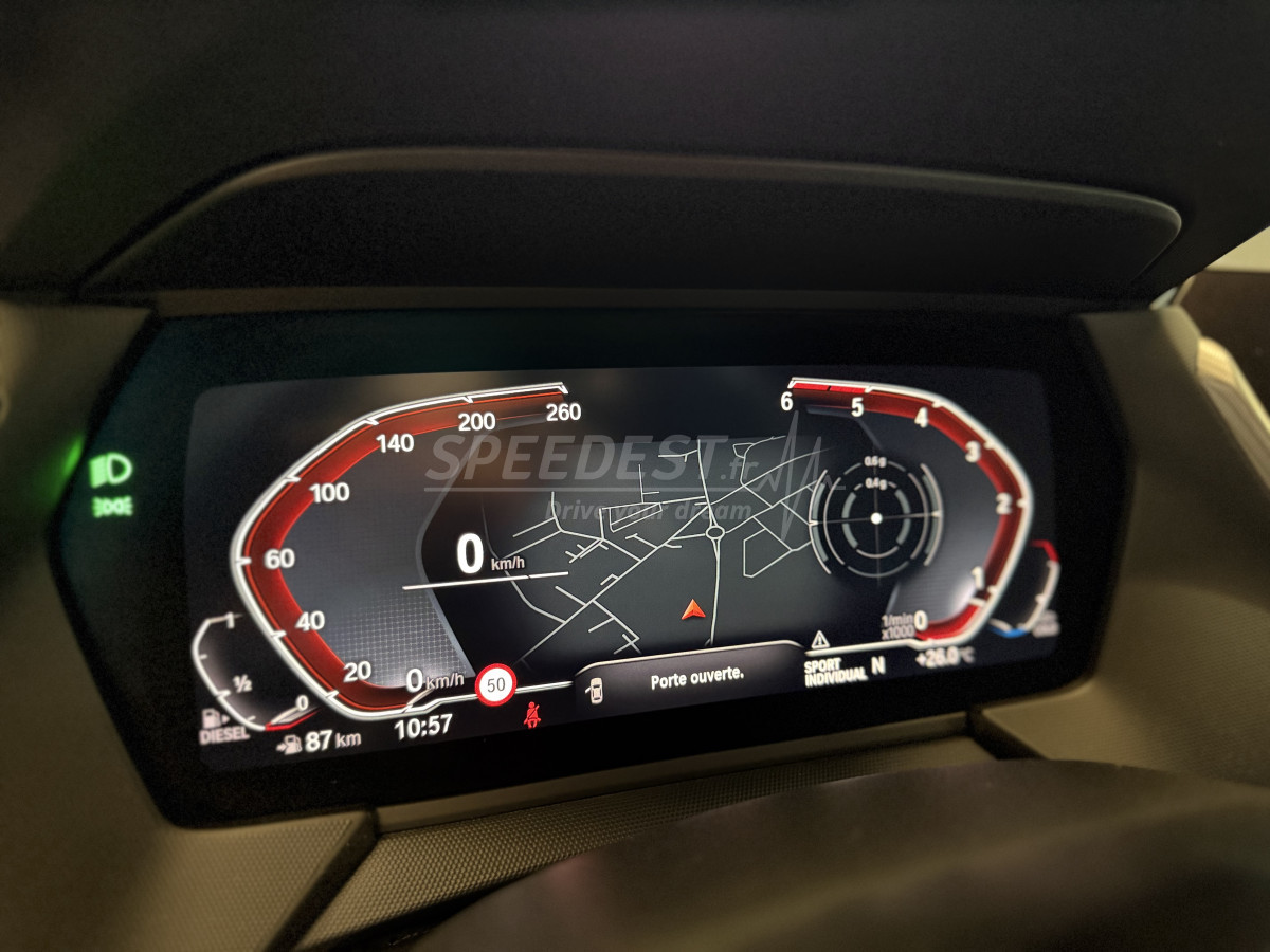 BMW 118D PACK M -BAQUET-