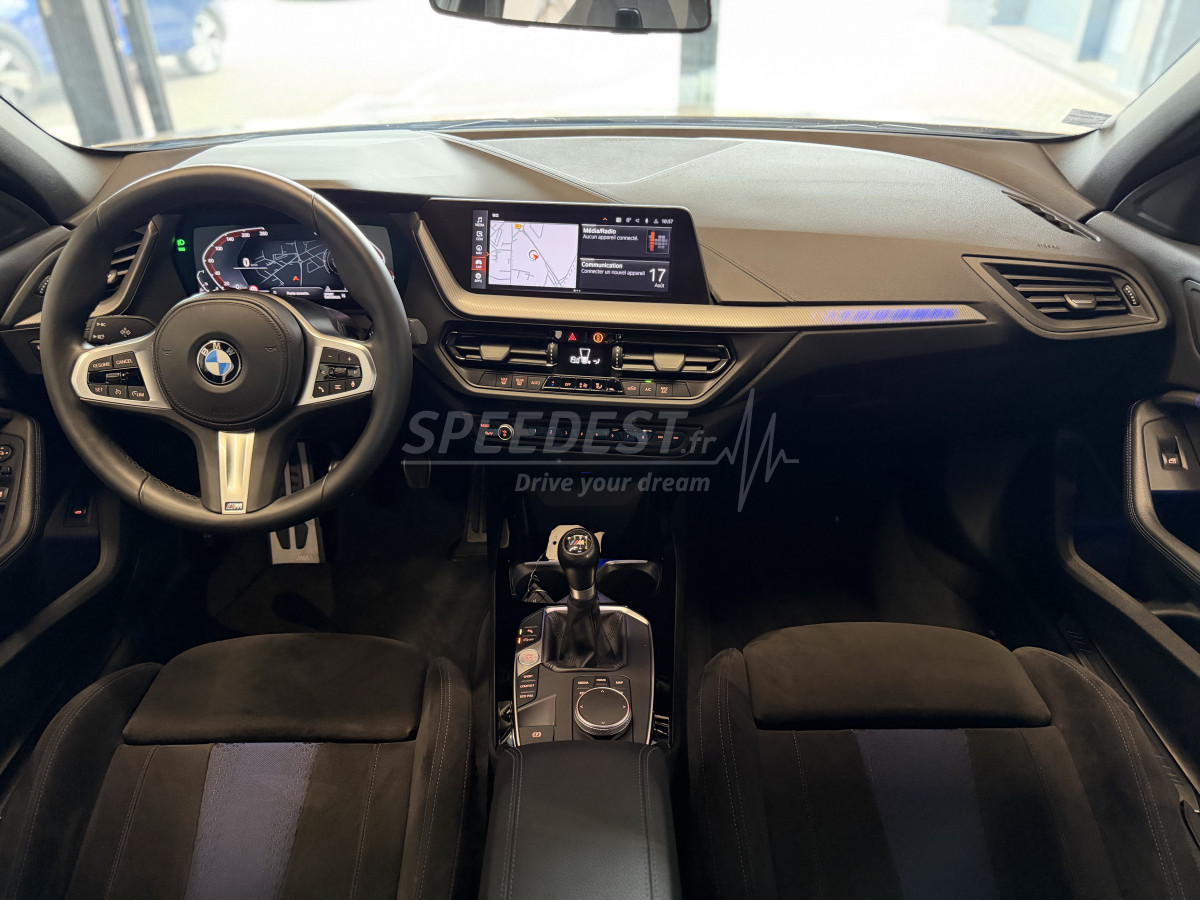 BMW 118D PACK M -BAQUET-