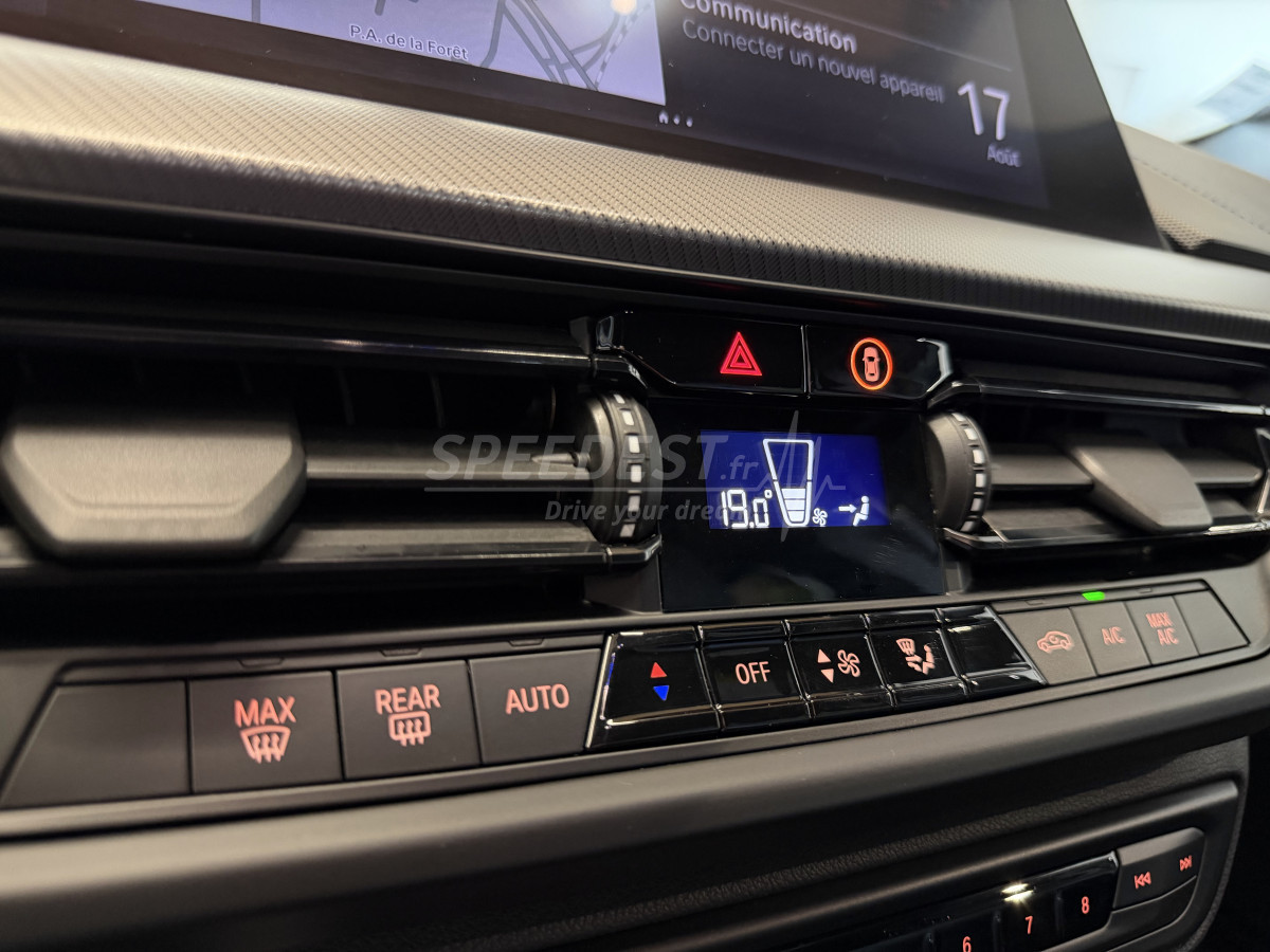 BMW 118D PACK M -BAQUET-