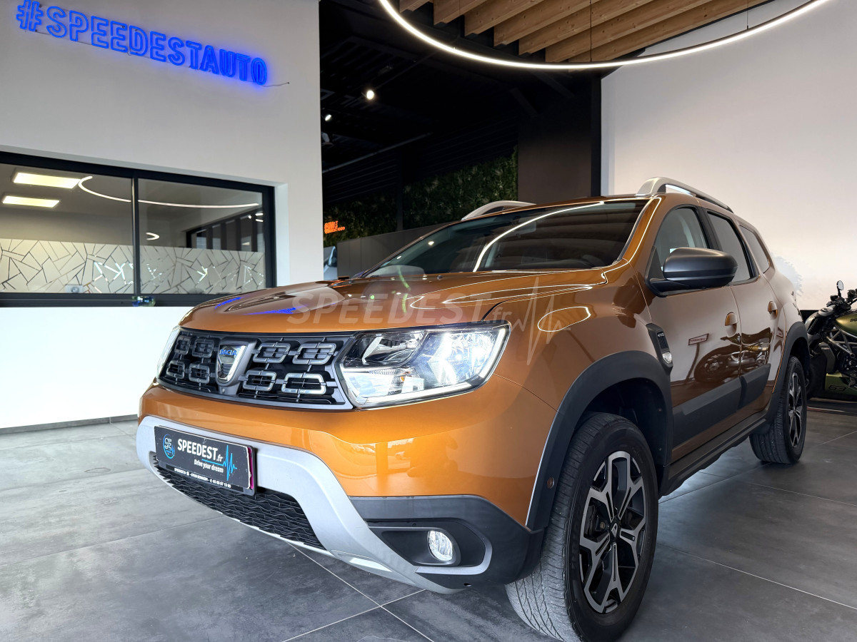 DACIA DUSTER PRESTIGE 4X4 -1ère MAIN/ATTELAGE-