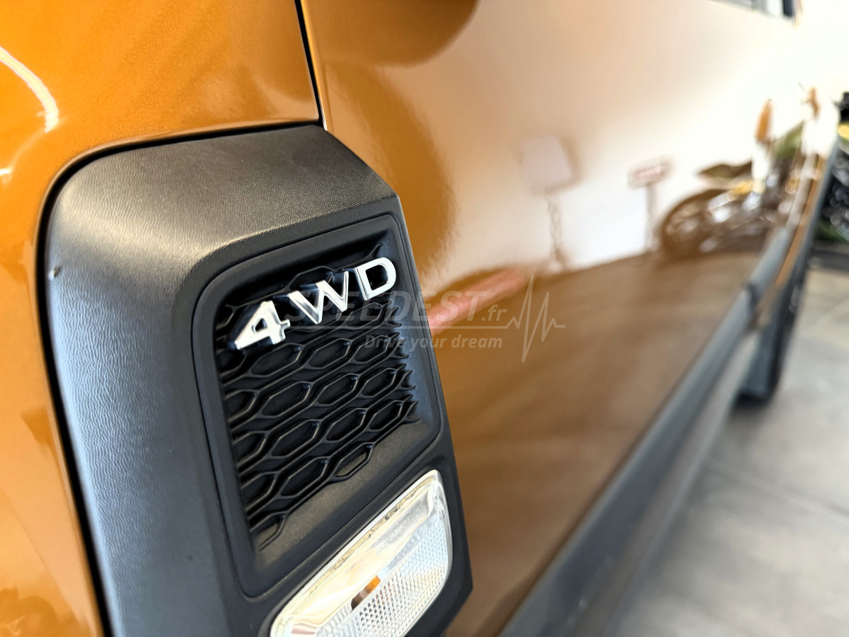 DACIA DUSTER PRESTIGE 4X4 -1ère MAIN/ATTELAGE-