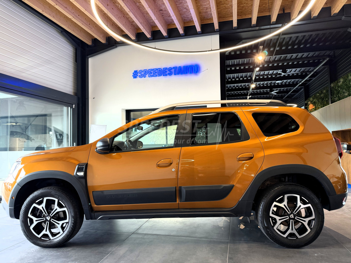 DACIA DUSTER PRESTIGE 4X4 -1ère MAIN/ATTELAGE-