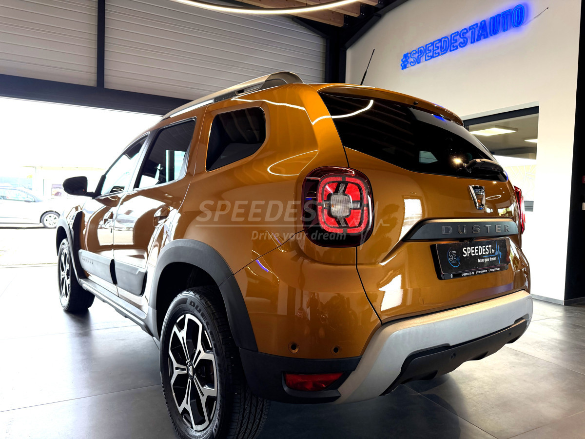 DACIA DUSTER PRESTIGE 4X4 -1ère MAIN/ATTELAGE-