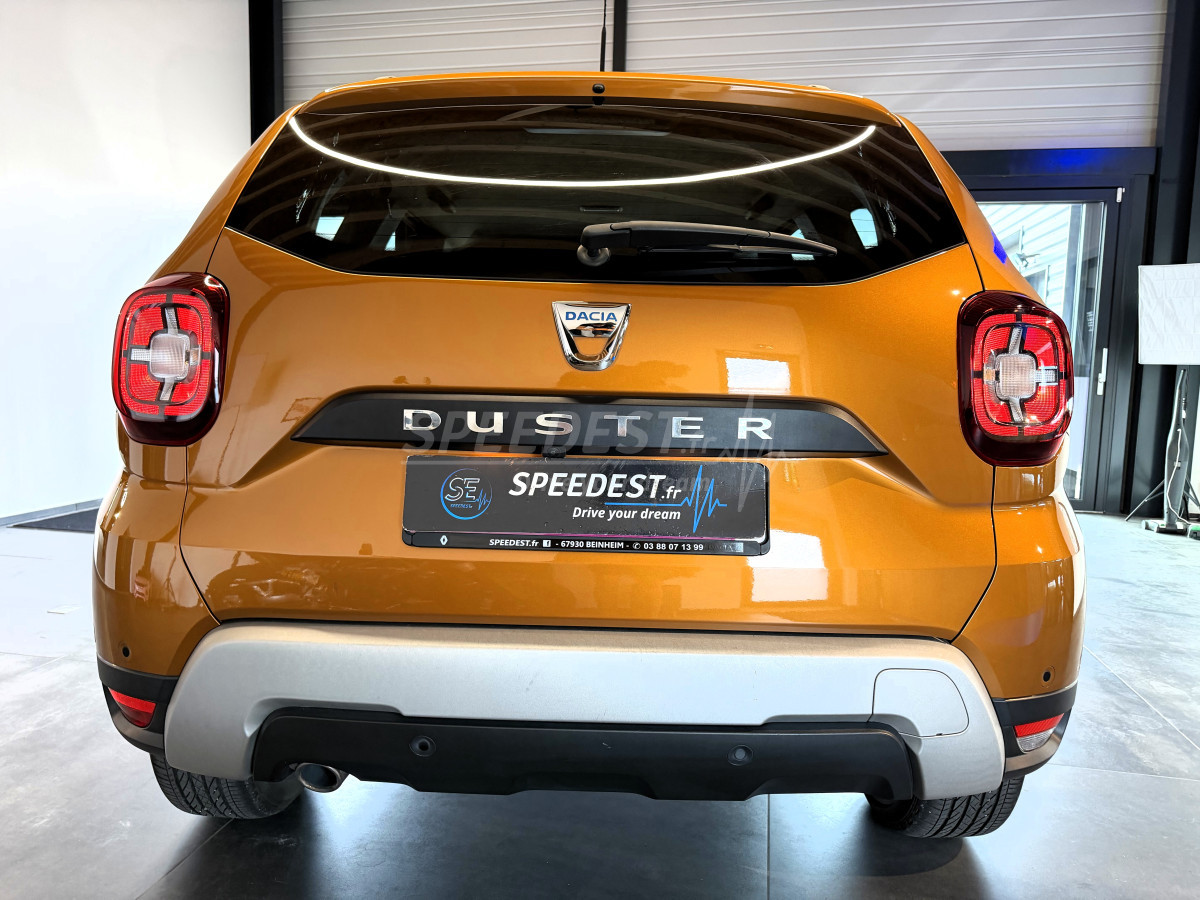 DACIA DUSTER PRESTIGE 4X4 -1ère MAIN/ATTELAGE-