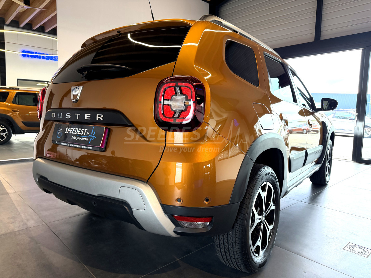 DACIA DUSTER PRESTIGE 4X4 -1ère MAIN/ATTELAGE-