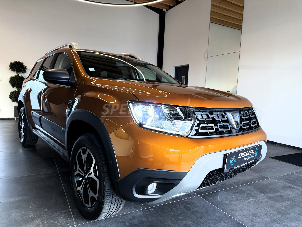 DACIA DUSTER PRESTIGE 4X4 -1ère MAIN/ATTELAGE-