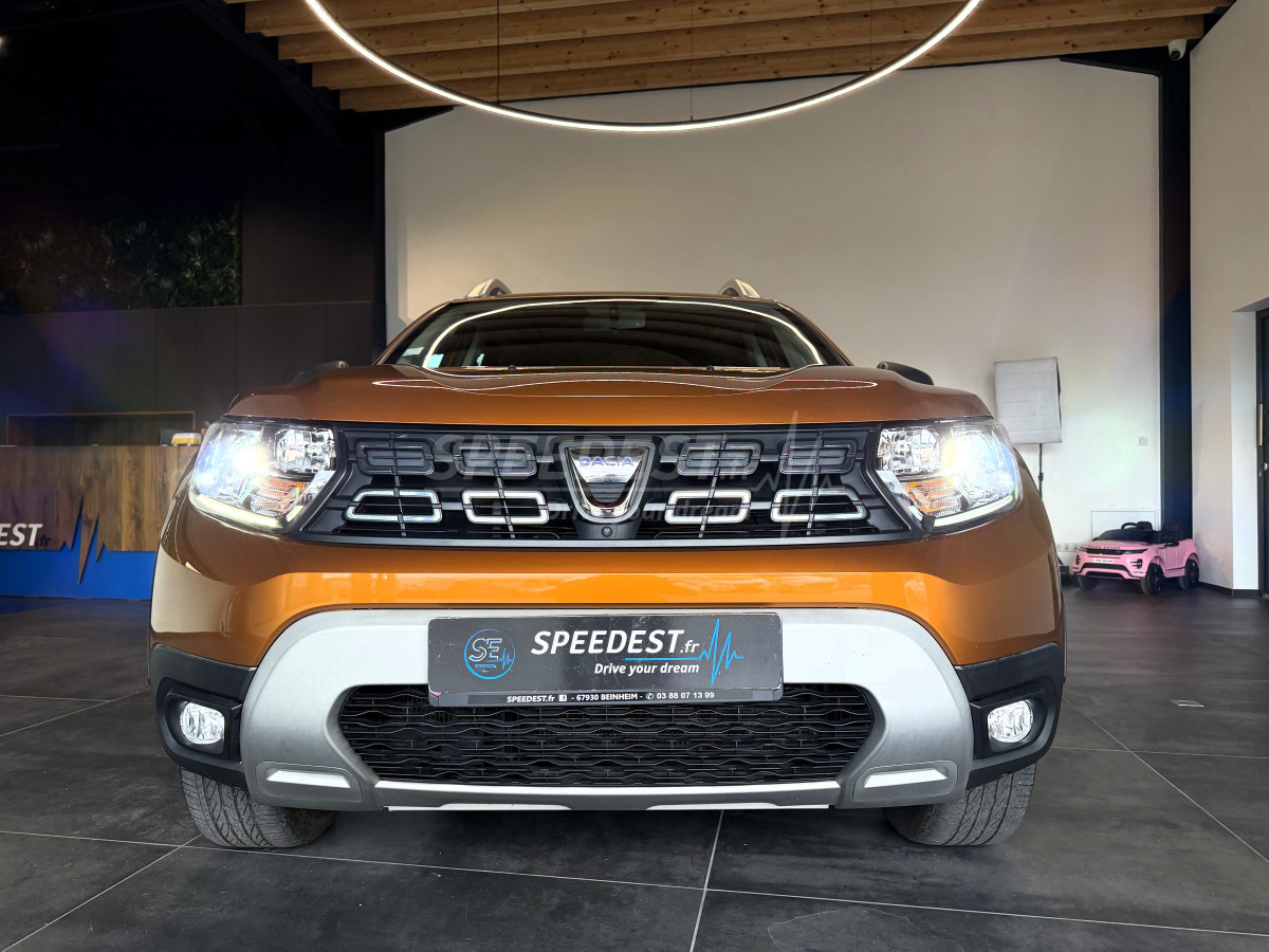 DACIA DUSTER PRESTIGE 4X4 -1ère MAIN/ATTELAGE-