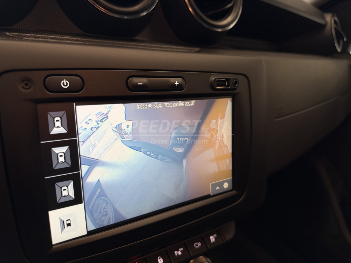 DACIA DUSTER PRESTIGE 4X4 -1ère MAIN/ATTELAGE-
