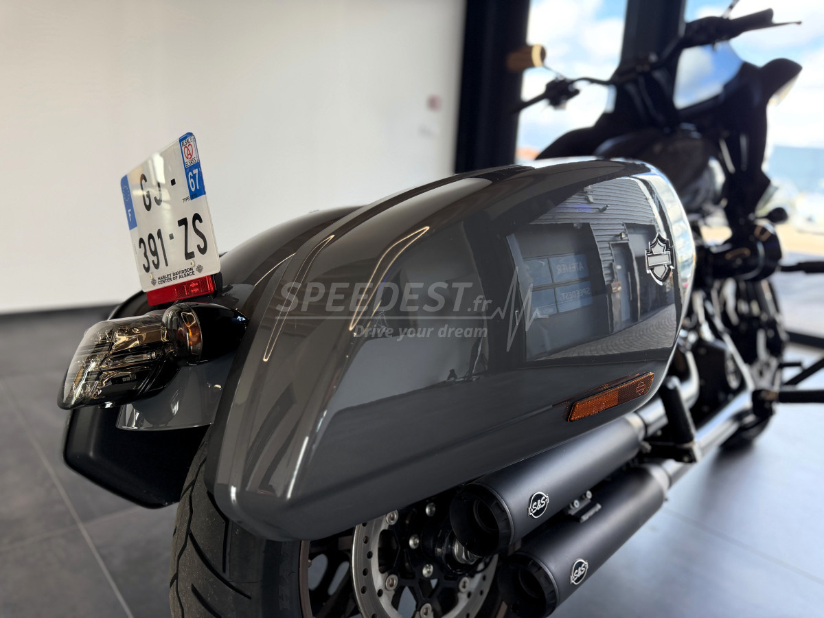 HARLEY DAVIDSON LOW RIDER ST