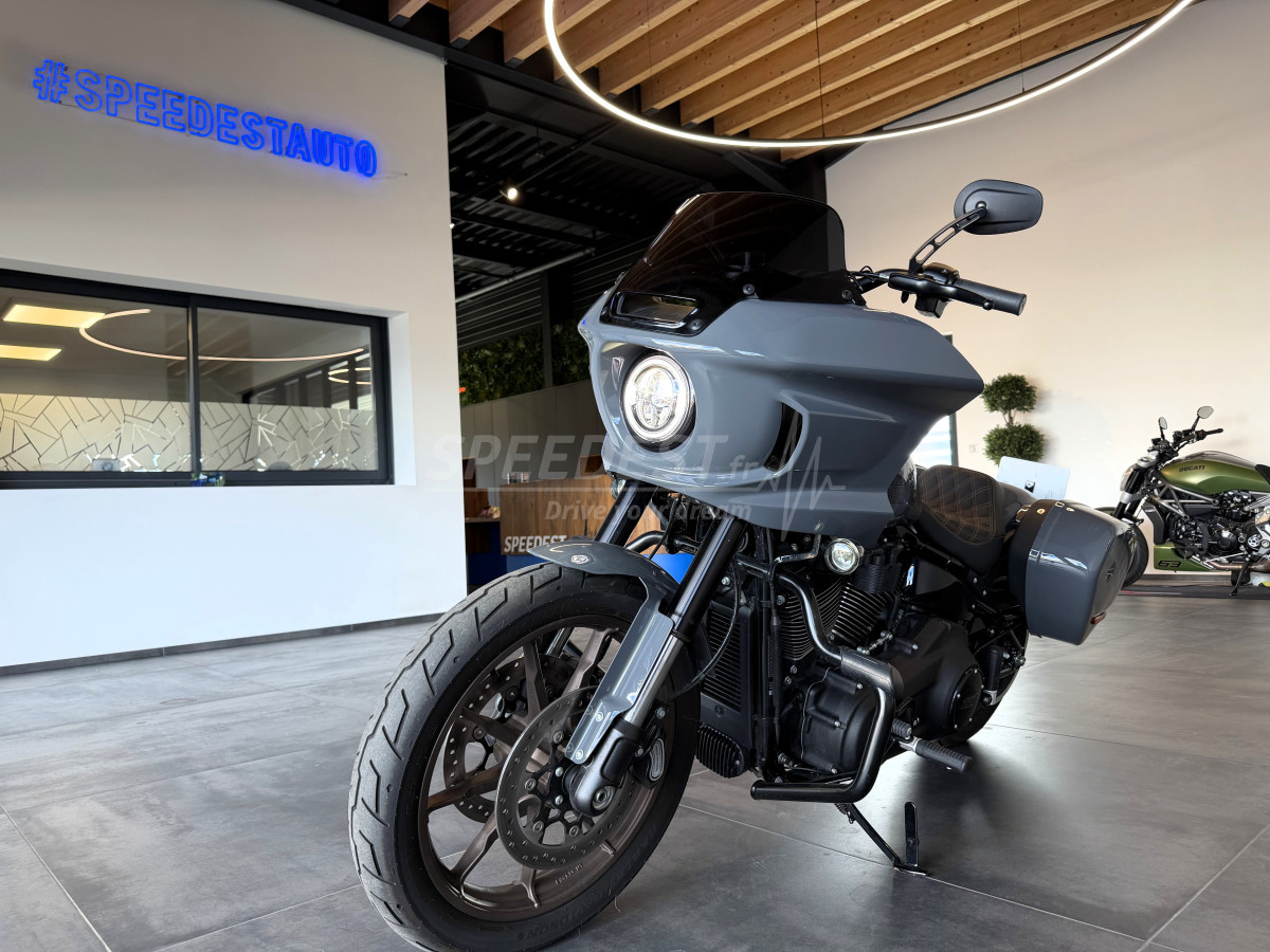 HARLEY DAVIDSON LOW RIDER ST