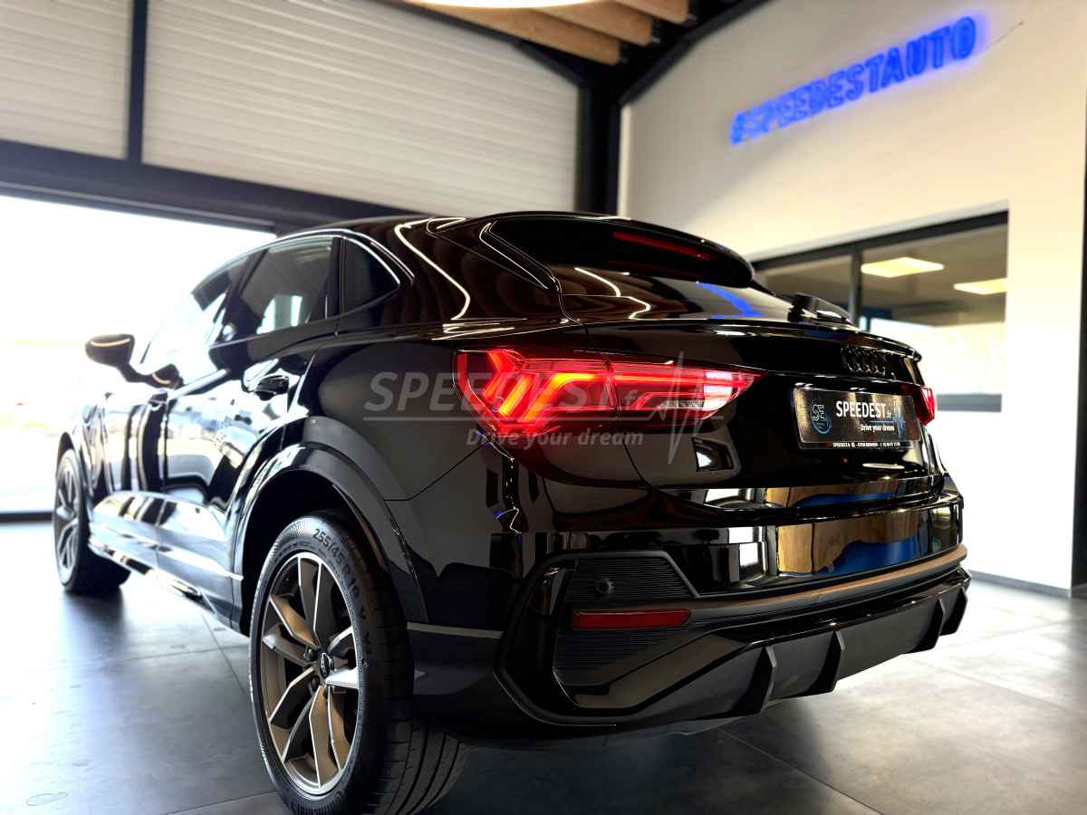 AUDI Q3 SLINE SPORTBACK