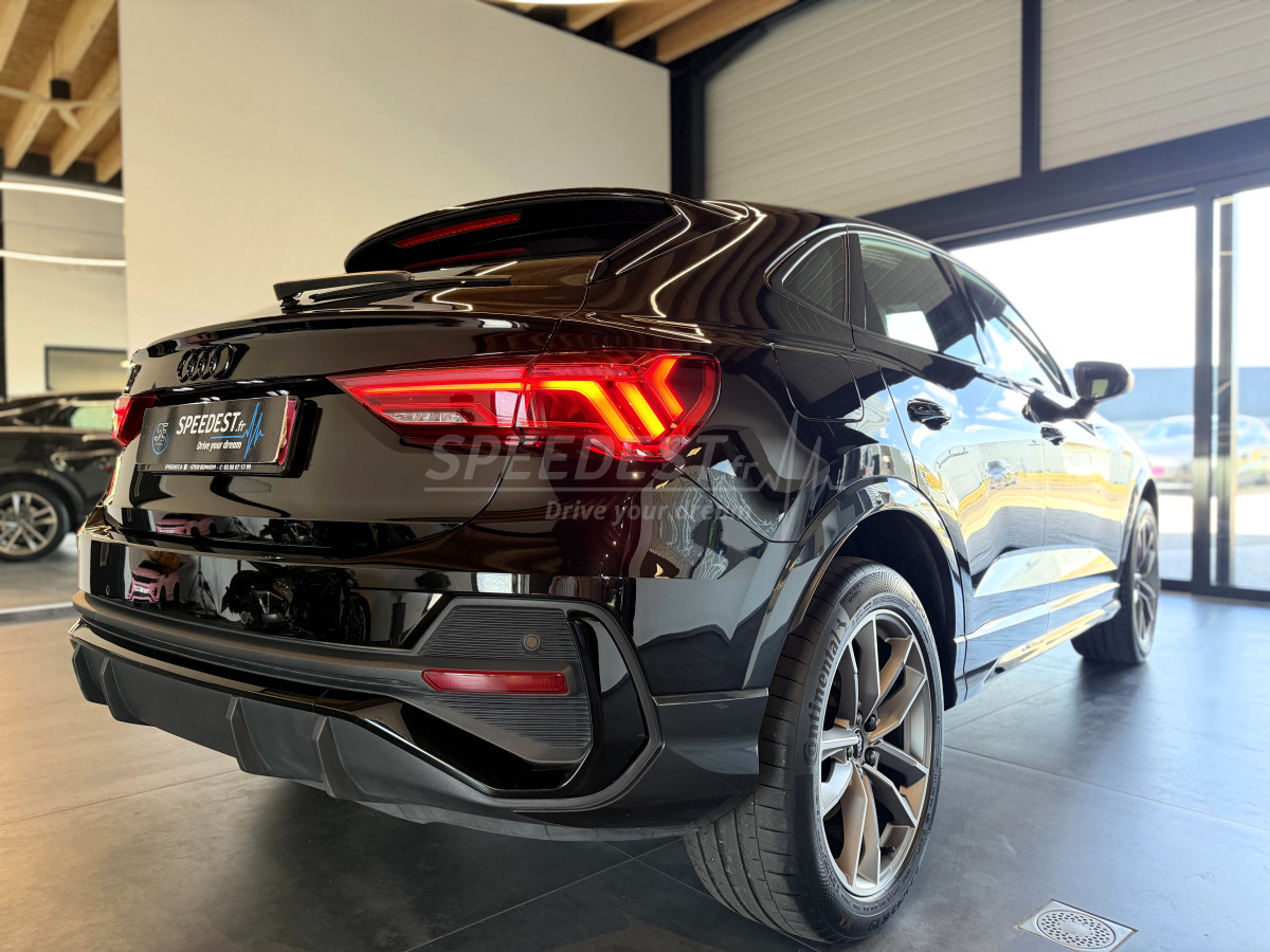 AUDI Q3 SLINE SPORTBACK