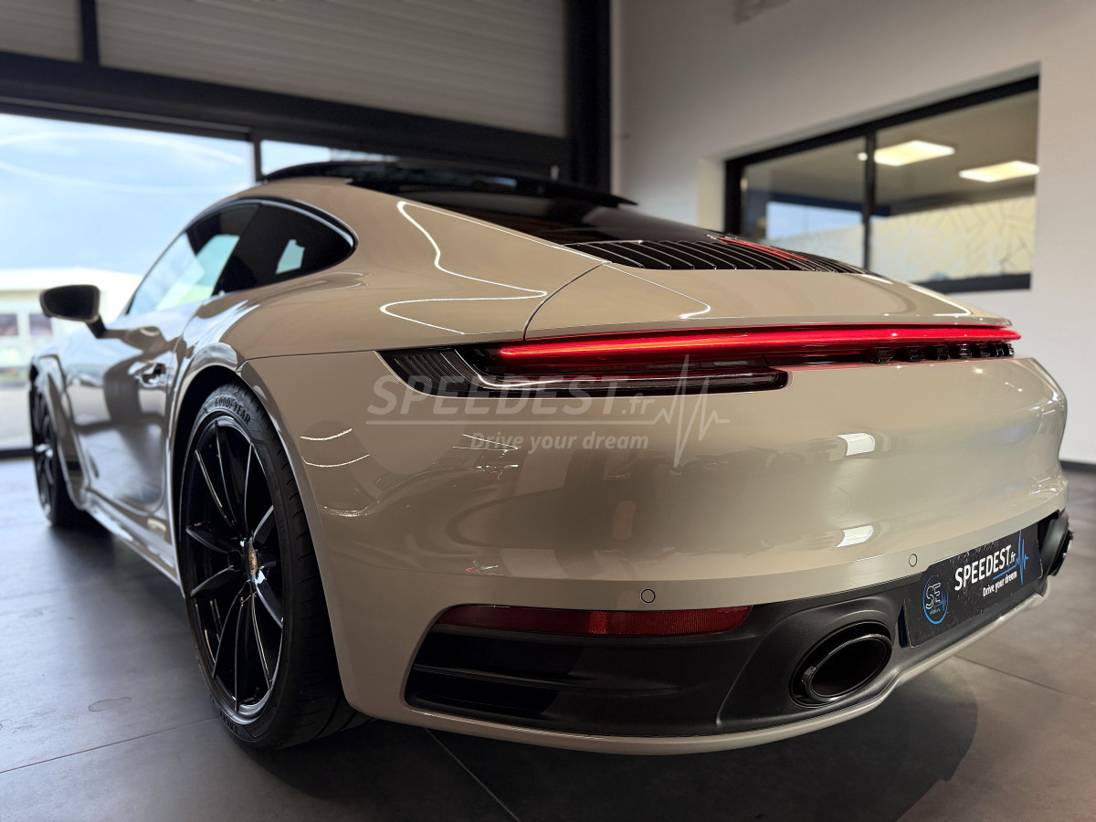 PORSCHE 992 S -PORSCHE APPROVED-