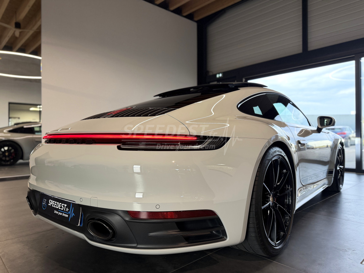 PORSCHE 992 S -PORSCHE APPROVED-