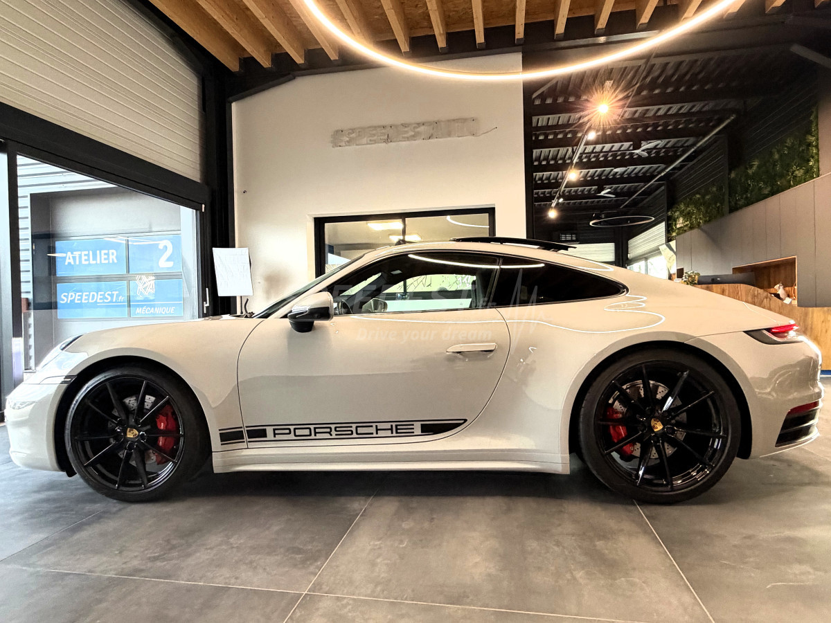 PORSCHE 992 S -PORSCHE APPROVED-