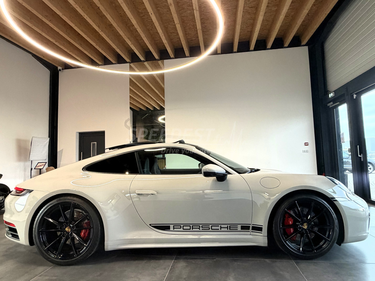 PORSCHE 992 S -PORSCHE APPROVED-