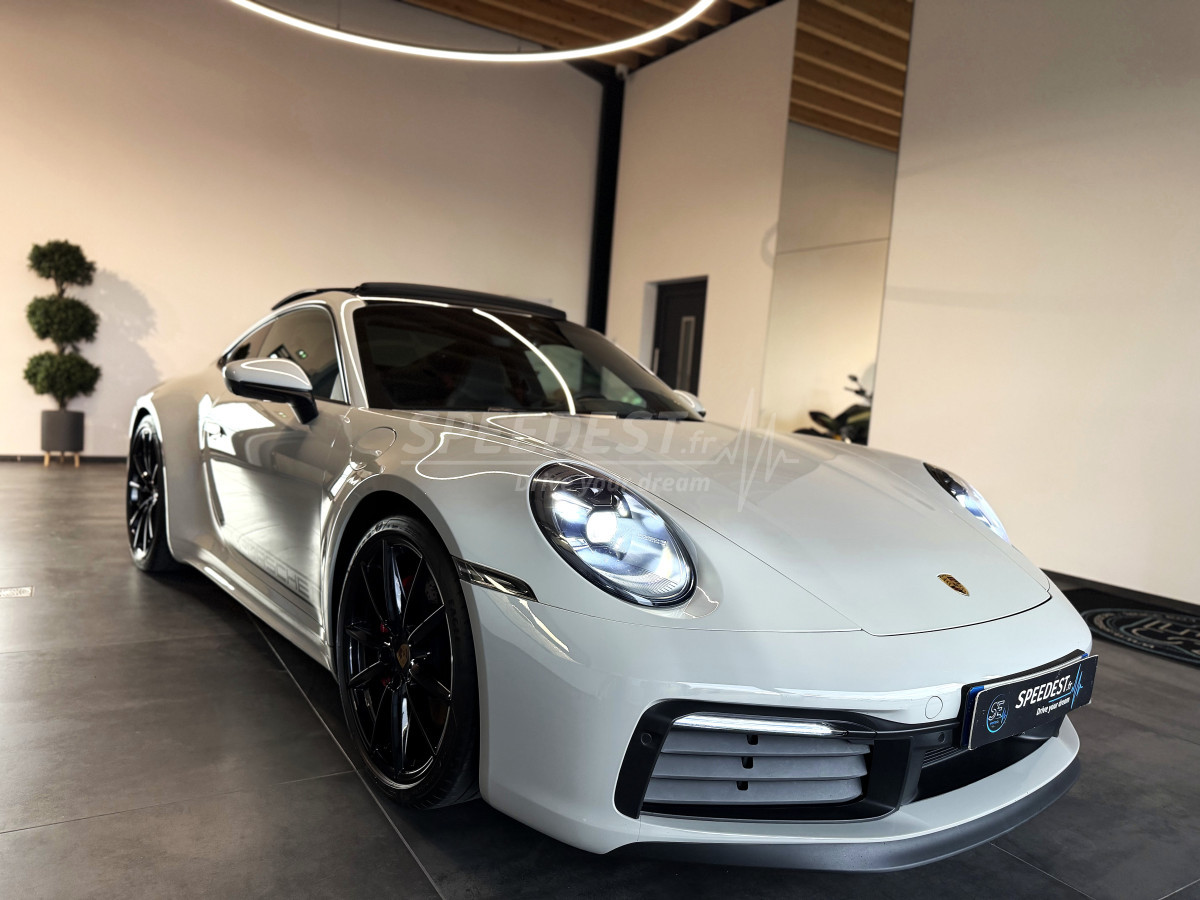 PORSCHE 992 S -PORSCHE APPROVED-