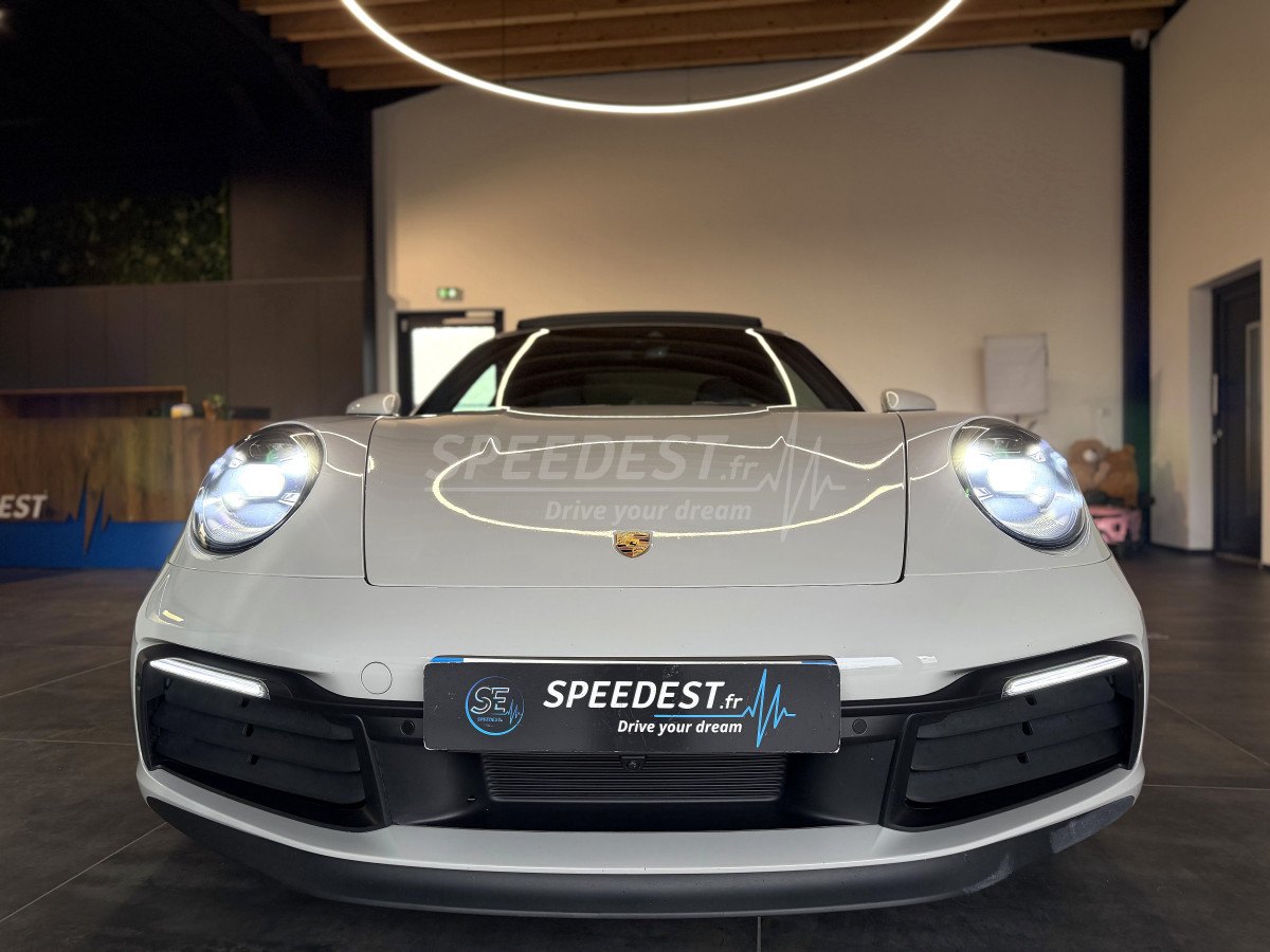 PORSCHE 992 S -PORSCHE APPROVED-
