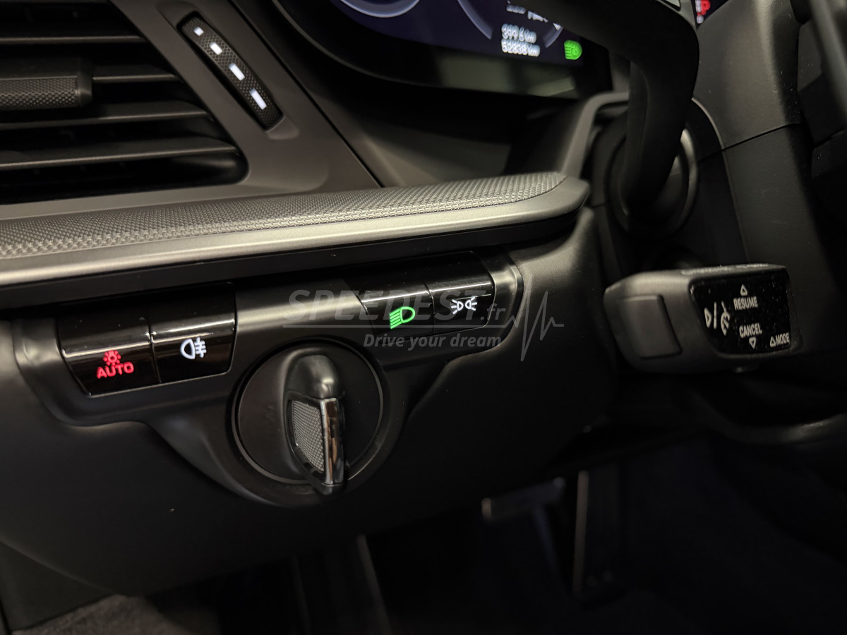 PORSCHE 992 S -PORSCHE APPROVED-