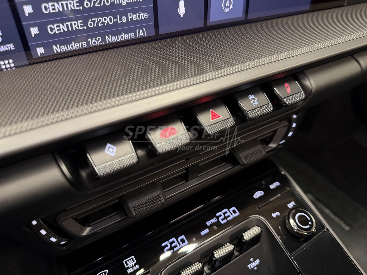 PORSCHE 992 S -PORSCHE APPROVED-