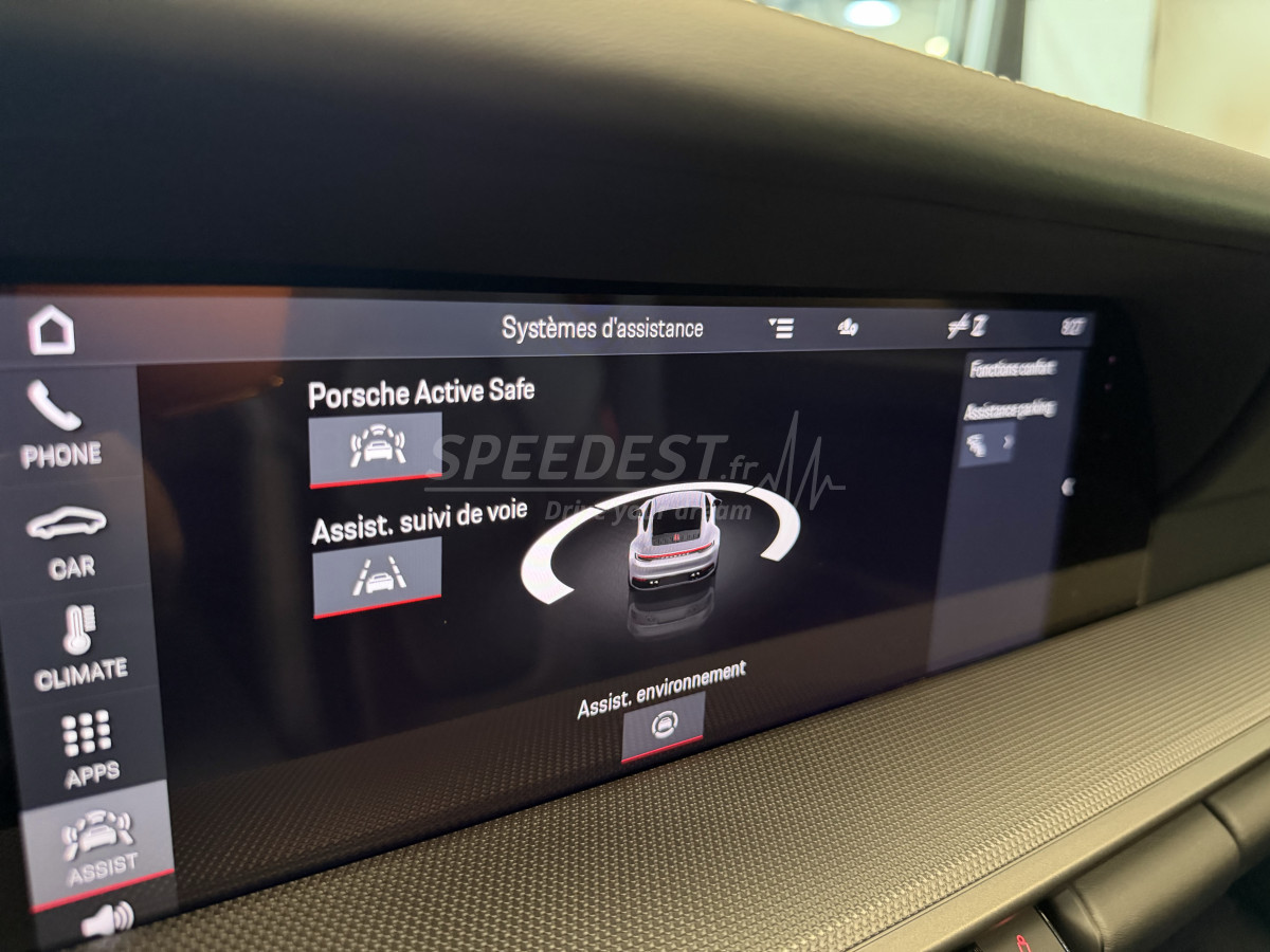 PORSCHE 992 S -PORSCHE APPROVED-