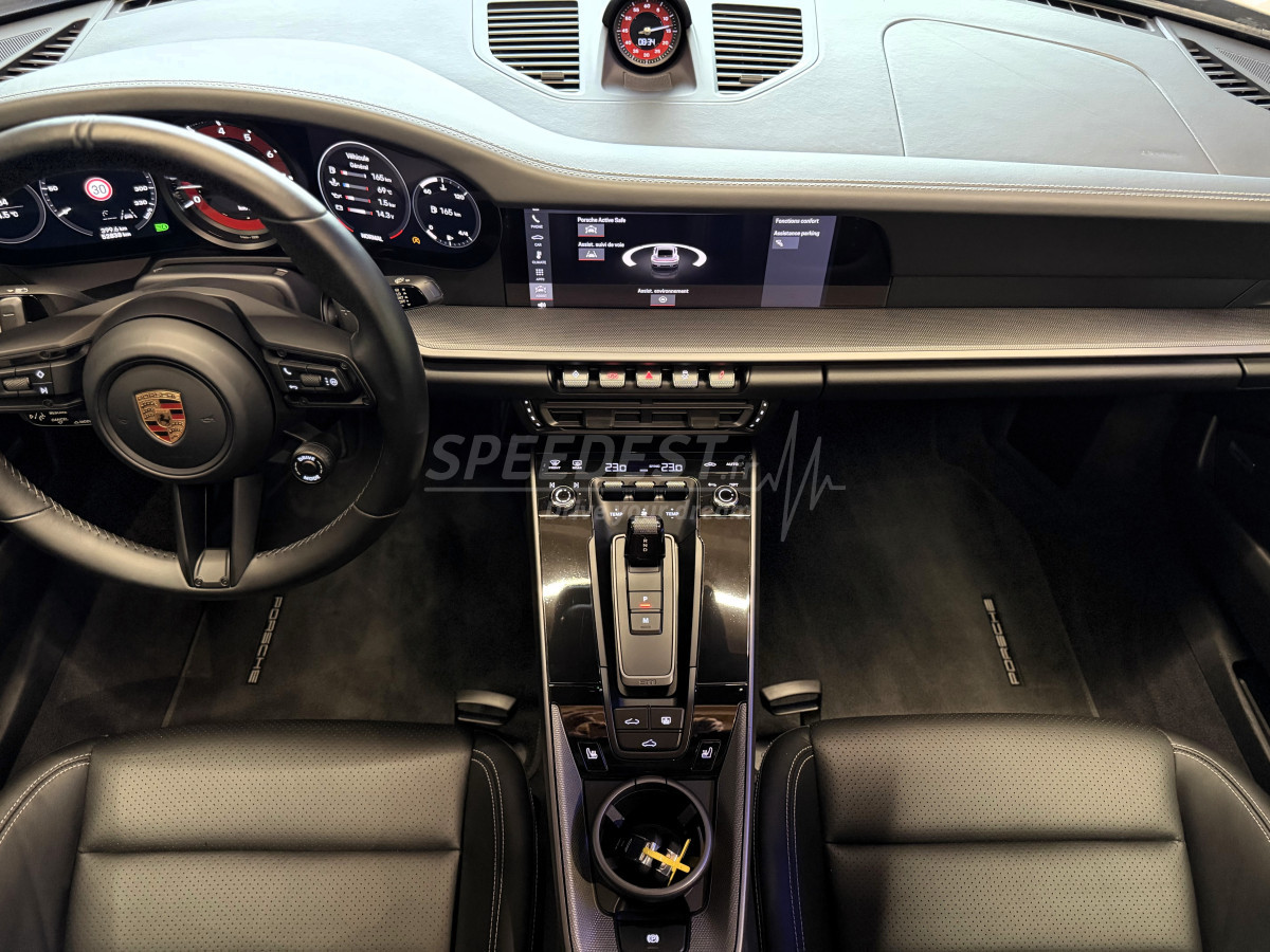 PORSCHE 992 S -PORSCHE APPROVED-