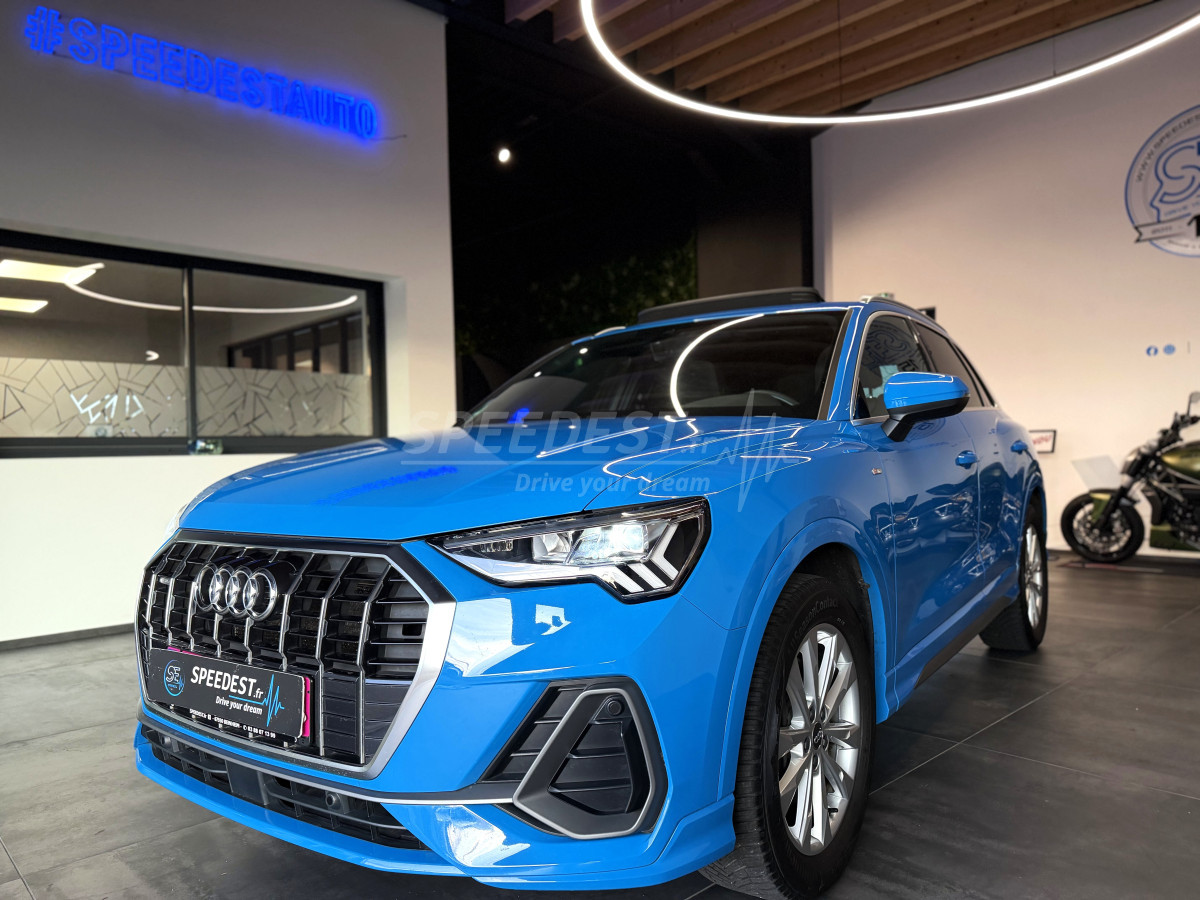 AUDI Q3 SLINE -ATTELAGE-