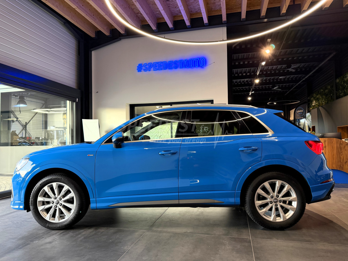 AUDI Q3 SLINE -ATTELAGE-