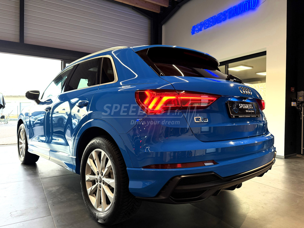 AUDI Q3 SLINE -ATTELAGE-