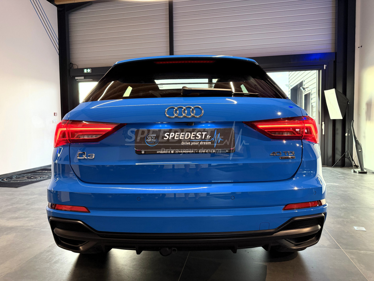 AUDI Q3 SLINE -ATTELAGE-