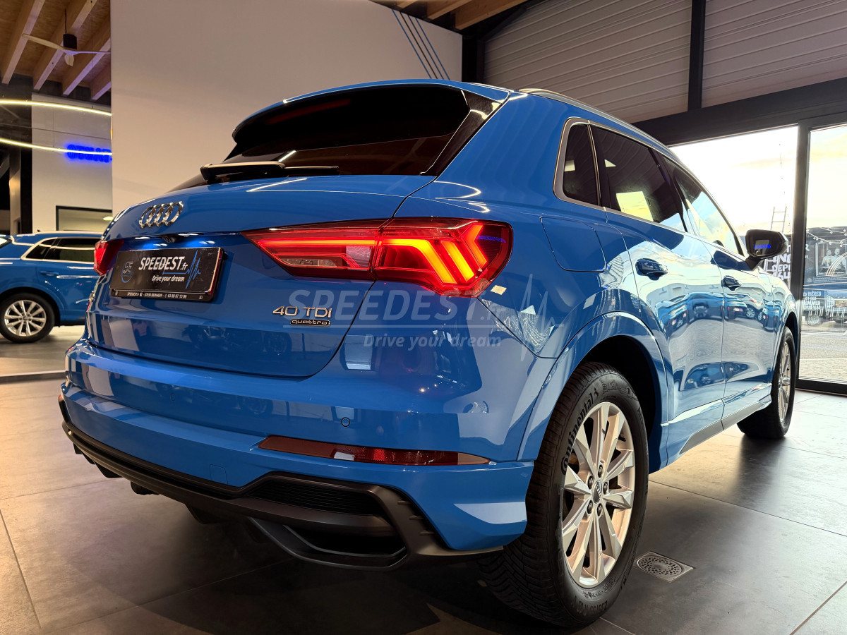 AUDI Q3 SLINE -ATTELAGE-