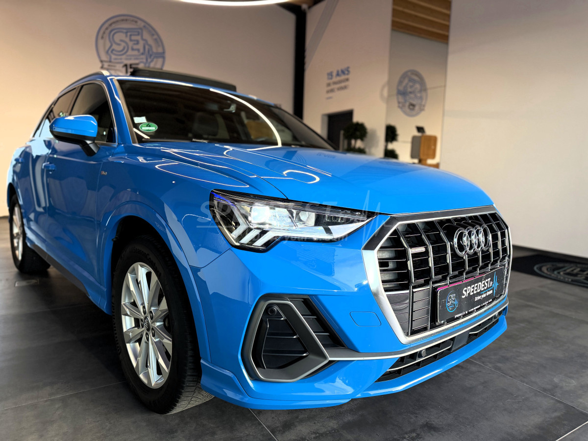 AUDI Q3 SLINE -ATTELAGE-