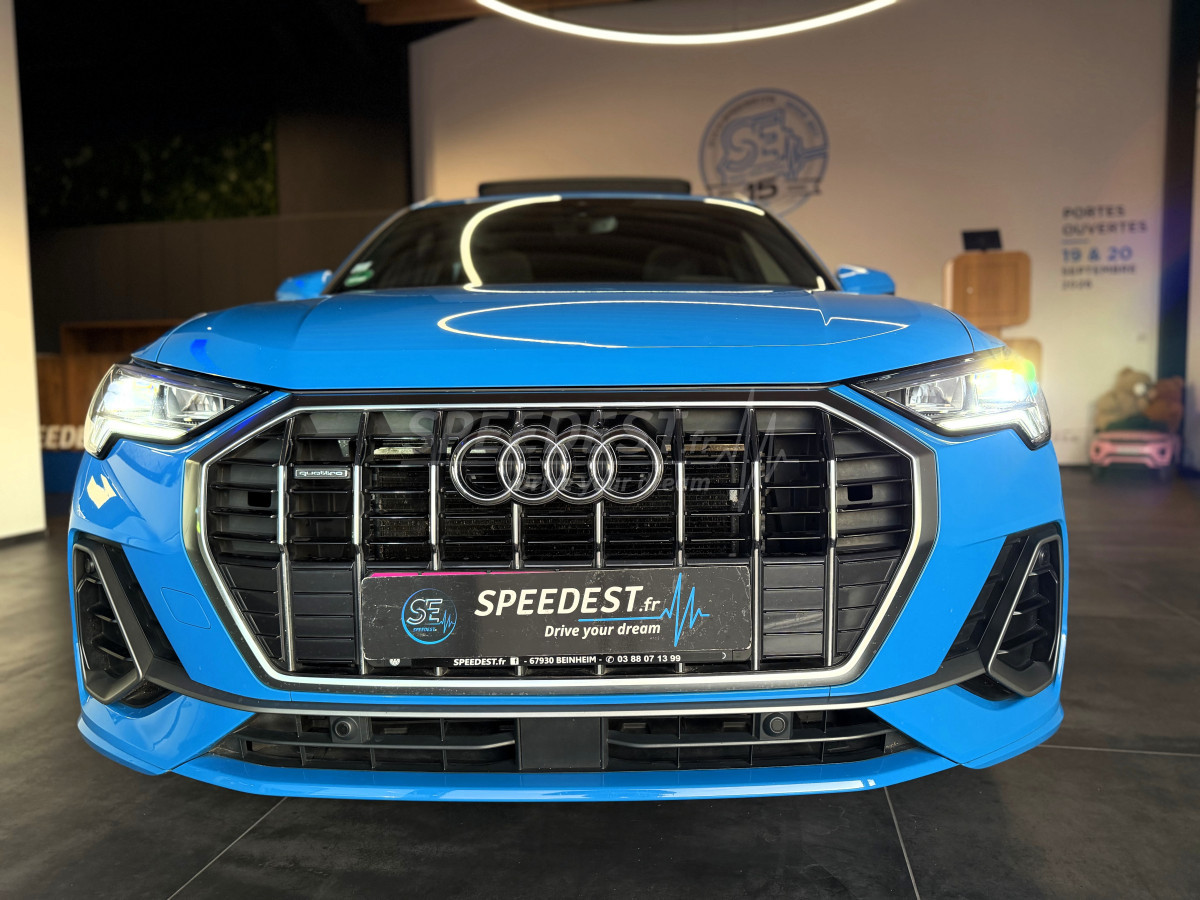 AUDI Q3 SLINE -ATTELAGE-