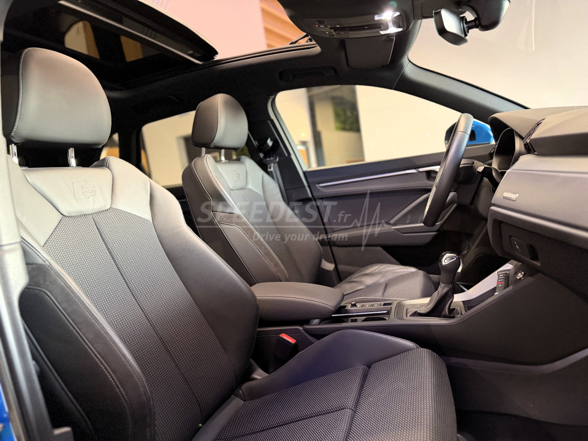 AUDI Q3 SLINE -ATTELAGE-