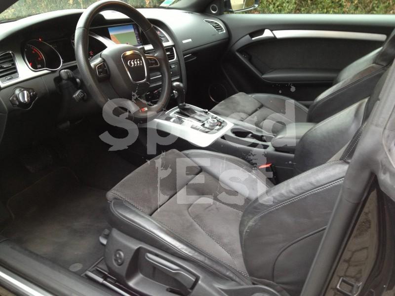 DESTOCKAGE Audi A5 S-Line 3.0TDI FULL