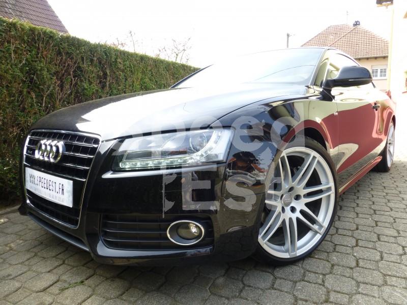 DESTOCKAGE Audi A5 S-Line 3.0TDI FULL