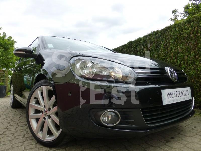 VW Golf VI CARAT/GPS