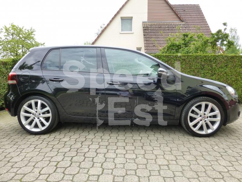 VW Golf VI CARAT/GPS