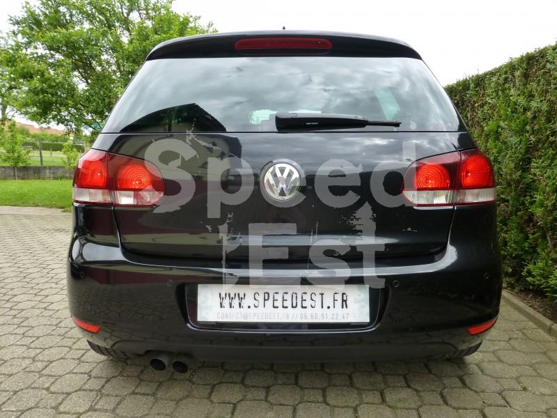 VW Golf VI CARAT/GPS