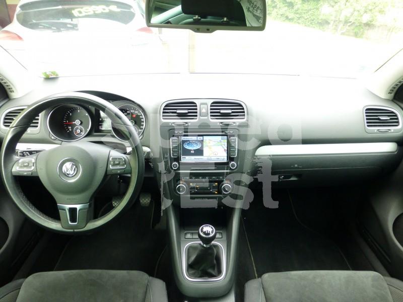 VW Golf VI CARAT/GPS