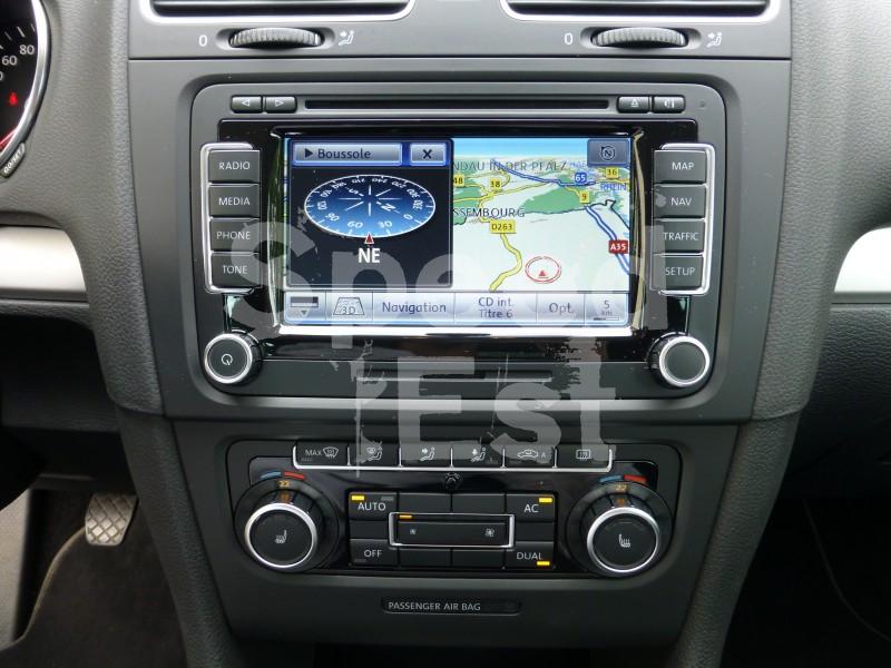 VW Golf VI CARAT/GPS