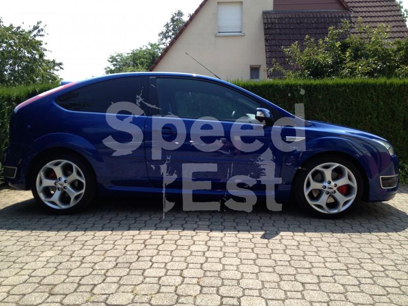 Ford focus ST FBL KM