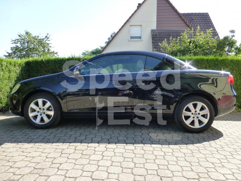 VW EOS CUIR/GPS/T.P