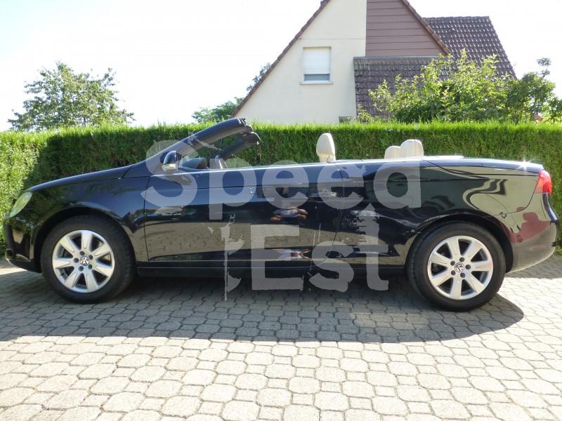 VW EOS CUIR/GPS/T.P