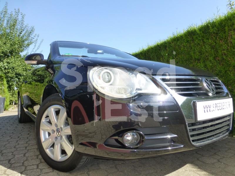 VW EOS CUIR/GPS/T.P