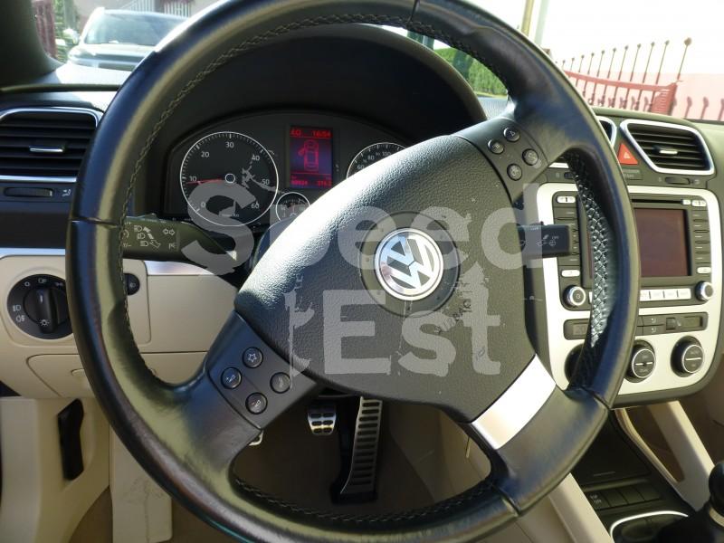 VW EOS CUIR/GPS/T.P